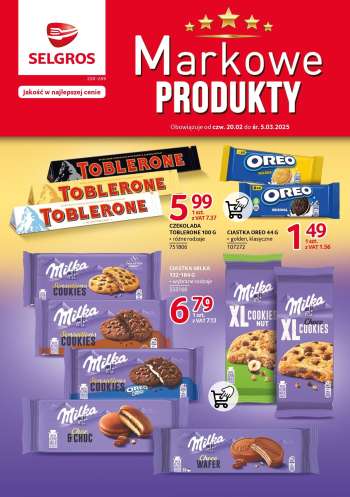 Gazetka Selgros - 20.02.2025 - 5.03.2025.