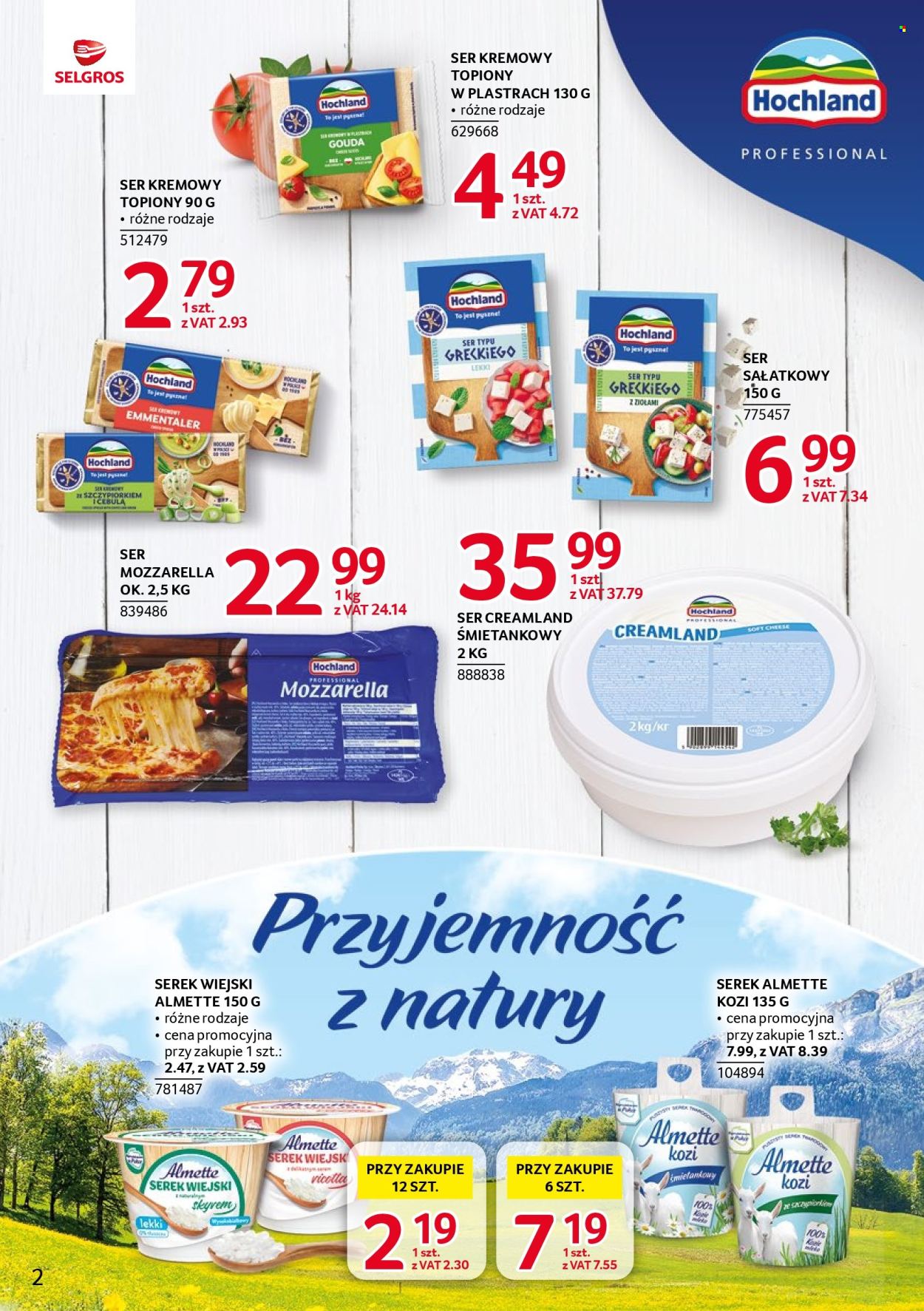Gazetka Selgros - 20.02.2025 - 5.03.2025. Strona 2