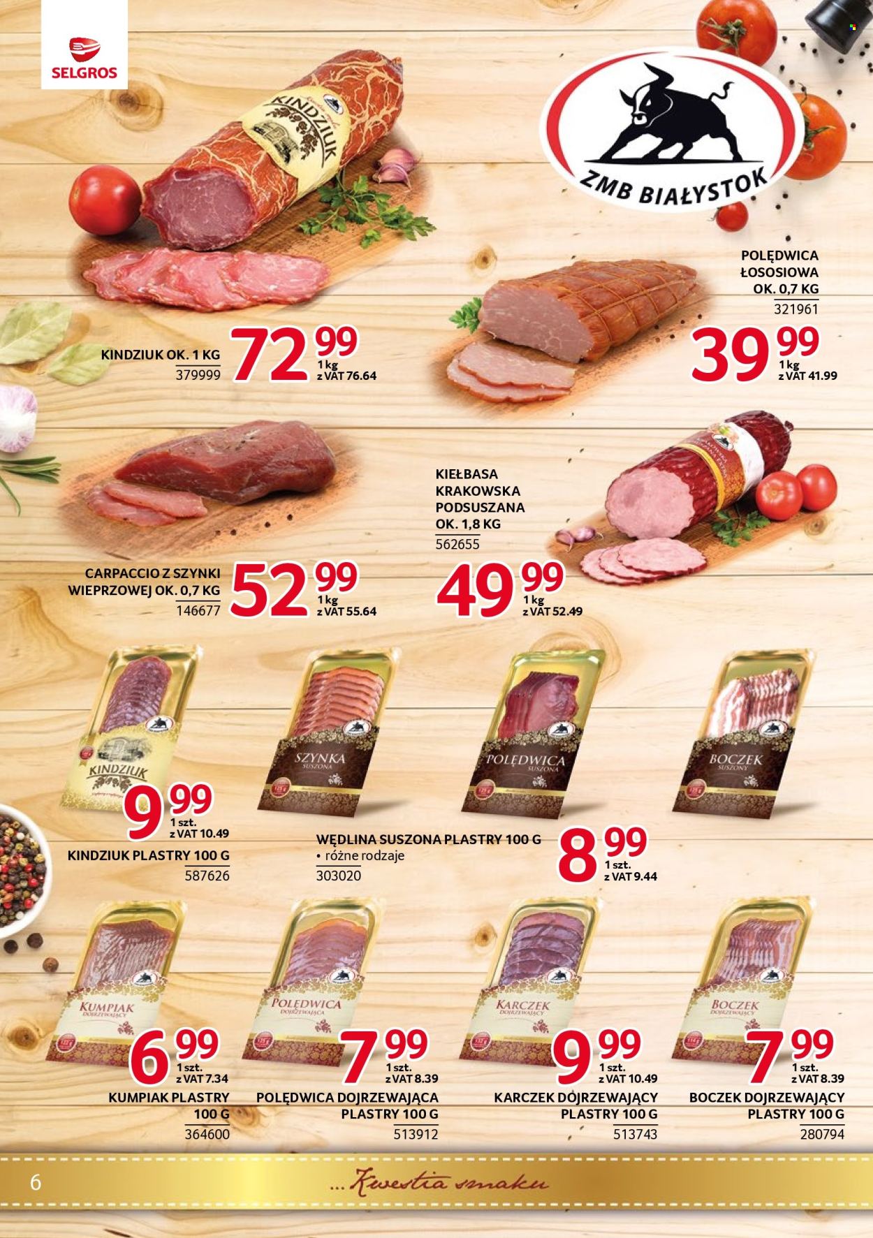 Gazetka Selgros - 20.02.2025 - 5.03.2025. Strona 6
