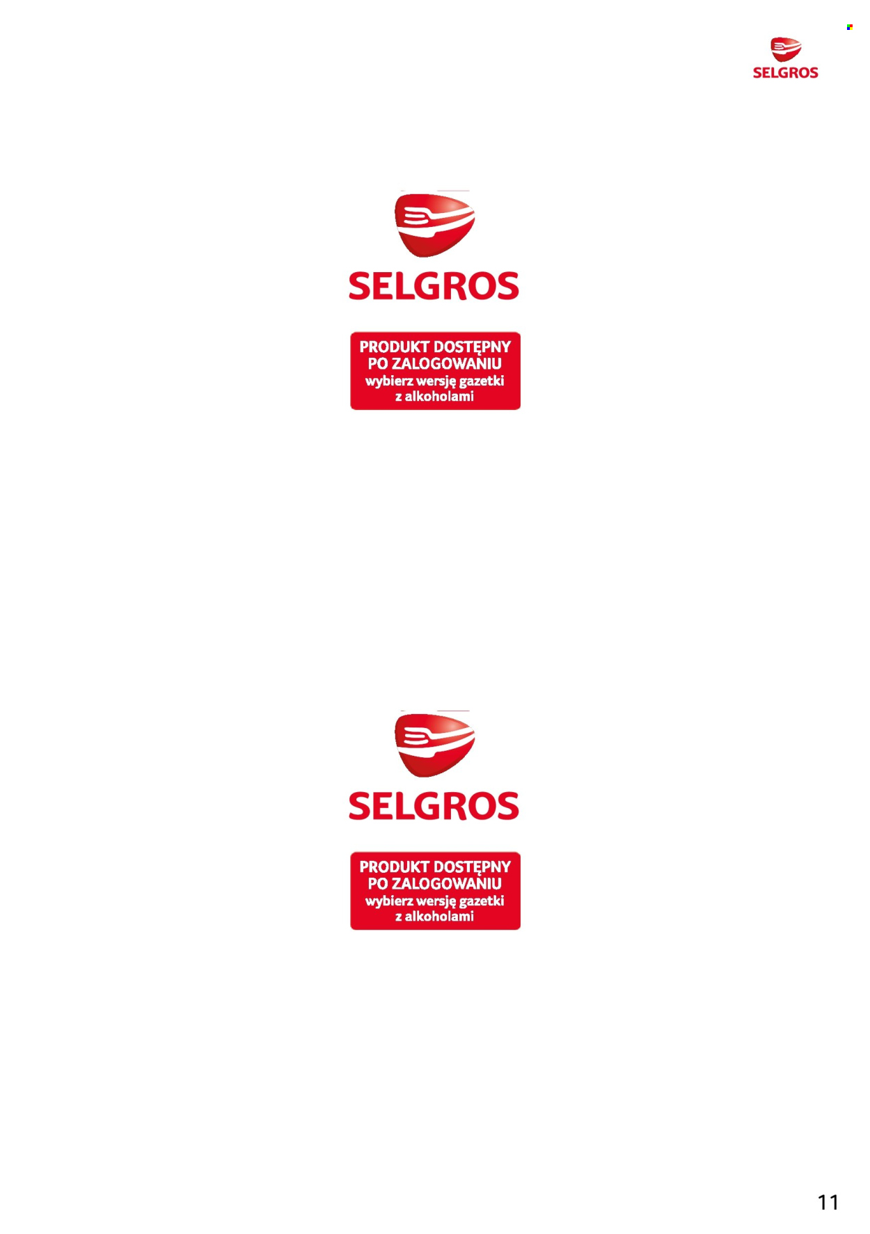 Gazetka Selgros - 20.02.2025 - 5.03.2025. Strona 11