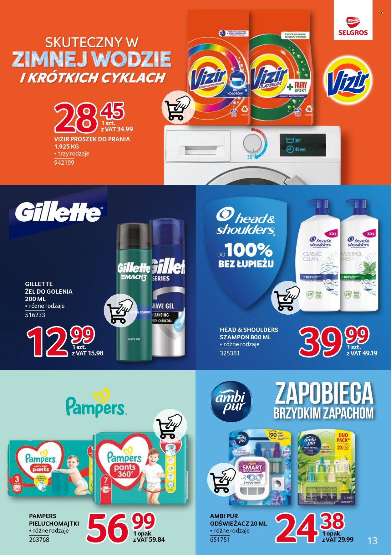 Gazetka Selgros - 20.02.2025 - 5.03.2025. Strona 13