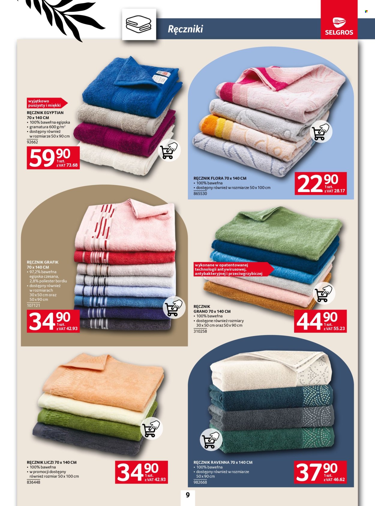 Gazetka Selgros - 20.02.2025 - 5.03.2025. Strona 9