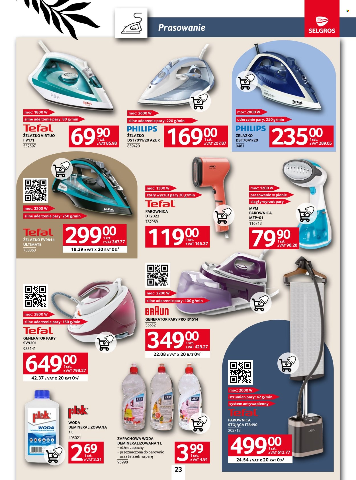 Gazetka Selgros - 20.02.2025 - 5.03.2025. Strona 23
