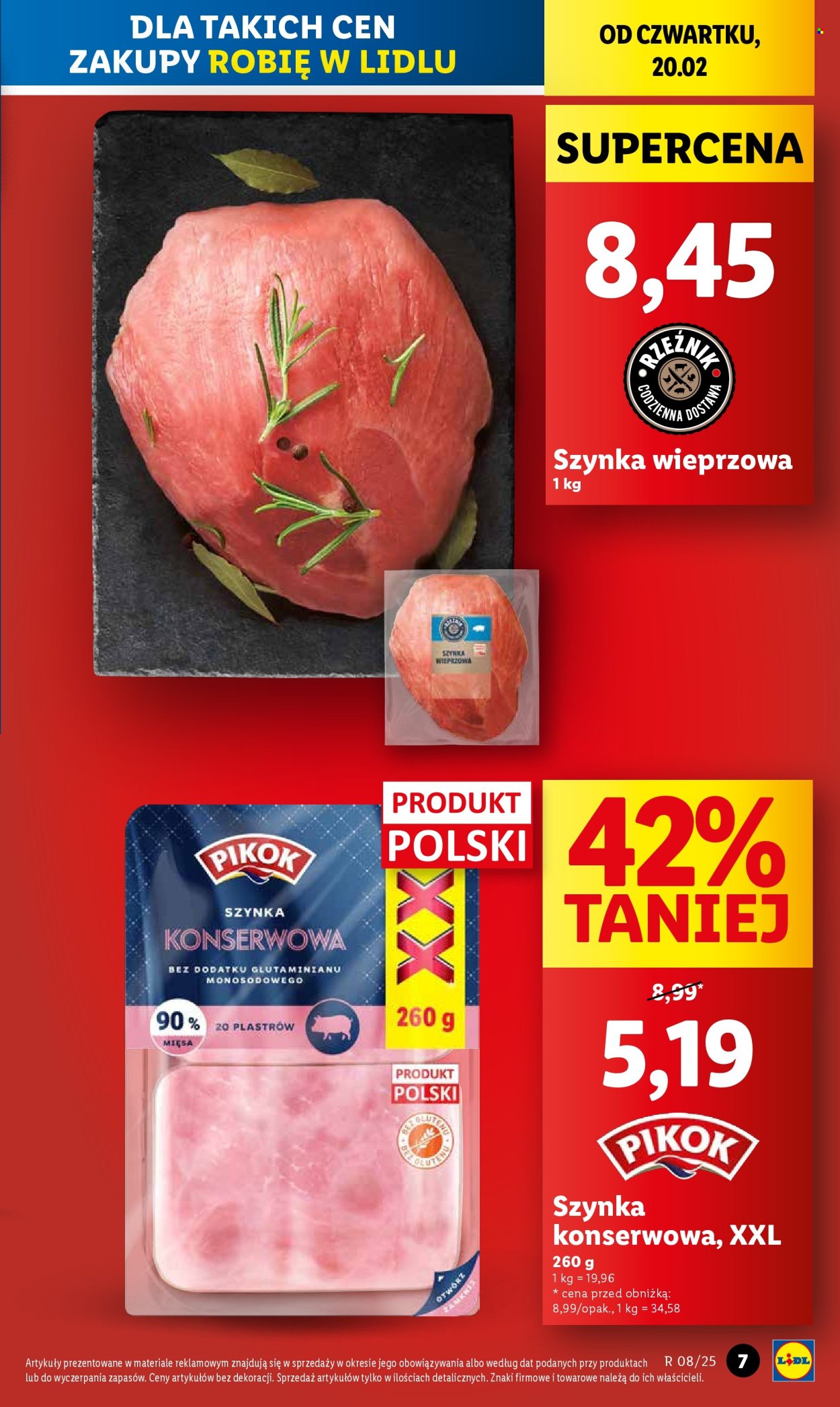 Gazetka Lidl - 20.02.2025 - 22.02.2025. Strona 7