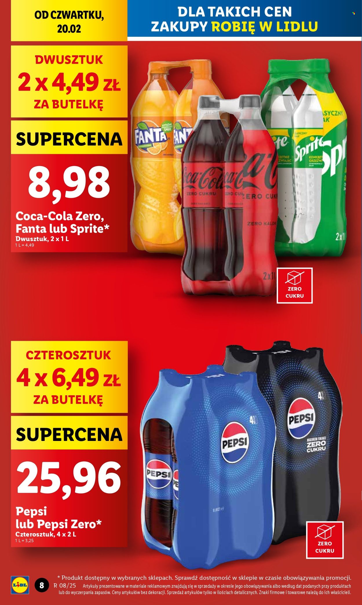 Gazetka Lidl - 20.02.2025 - 22.02.2025. Strona 8