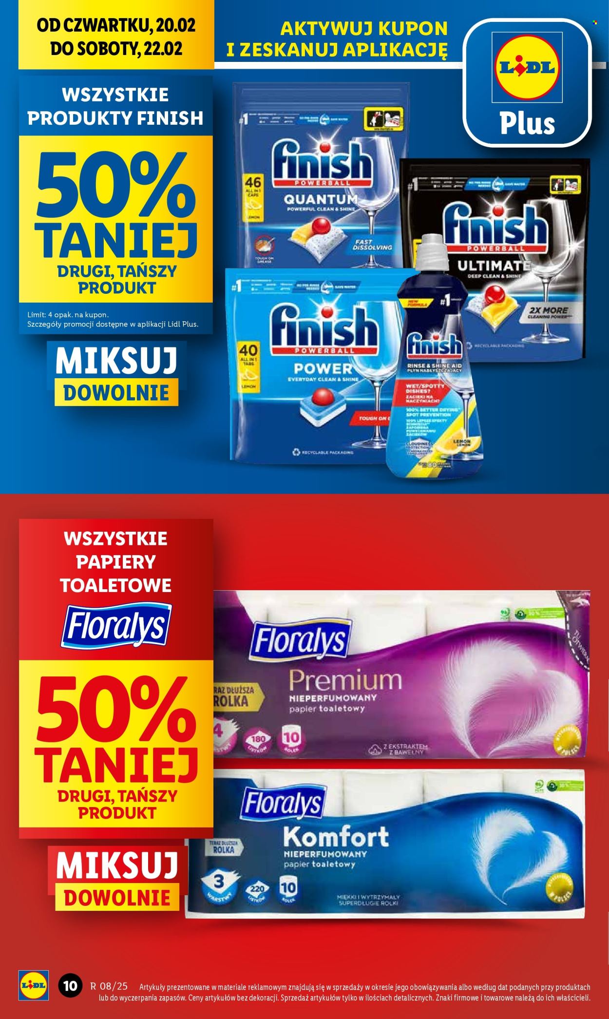 Gazetka Lidl - 20.02.2025 - 22.02.2025. Strona 10