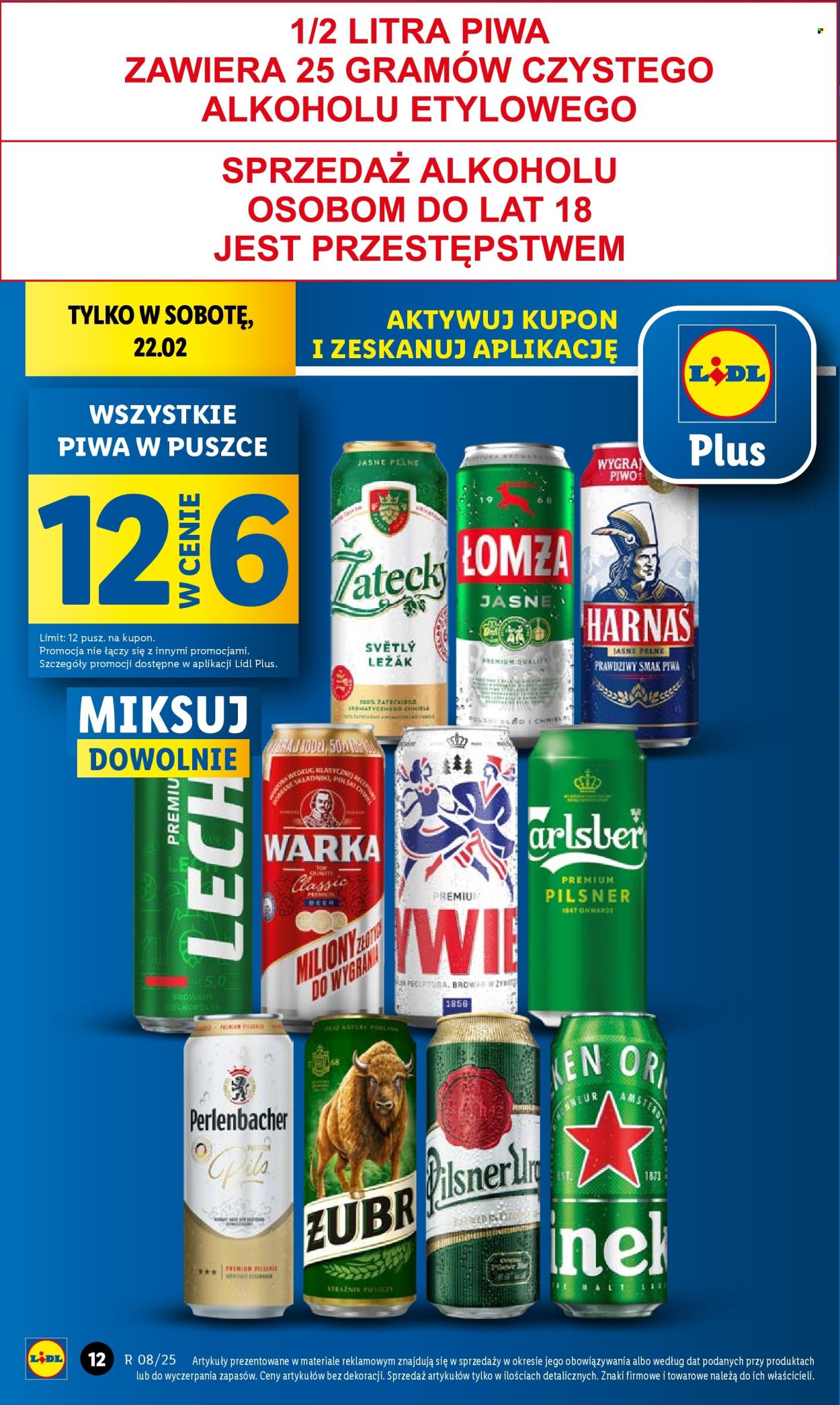 Gazetka Lidl - 20.02.2025 - 22.02.2025. Strona 12
