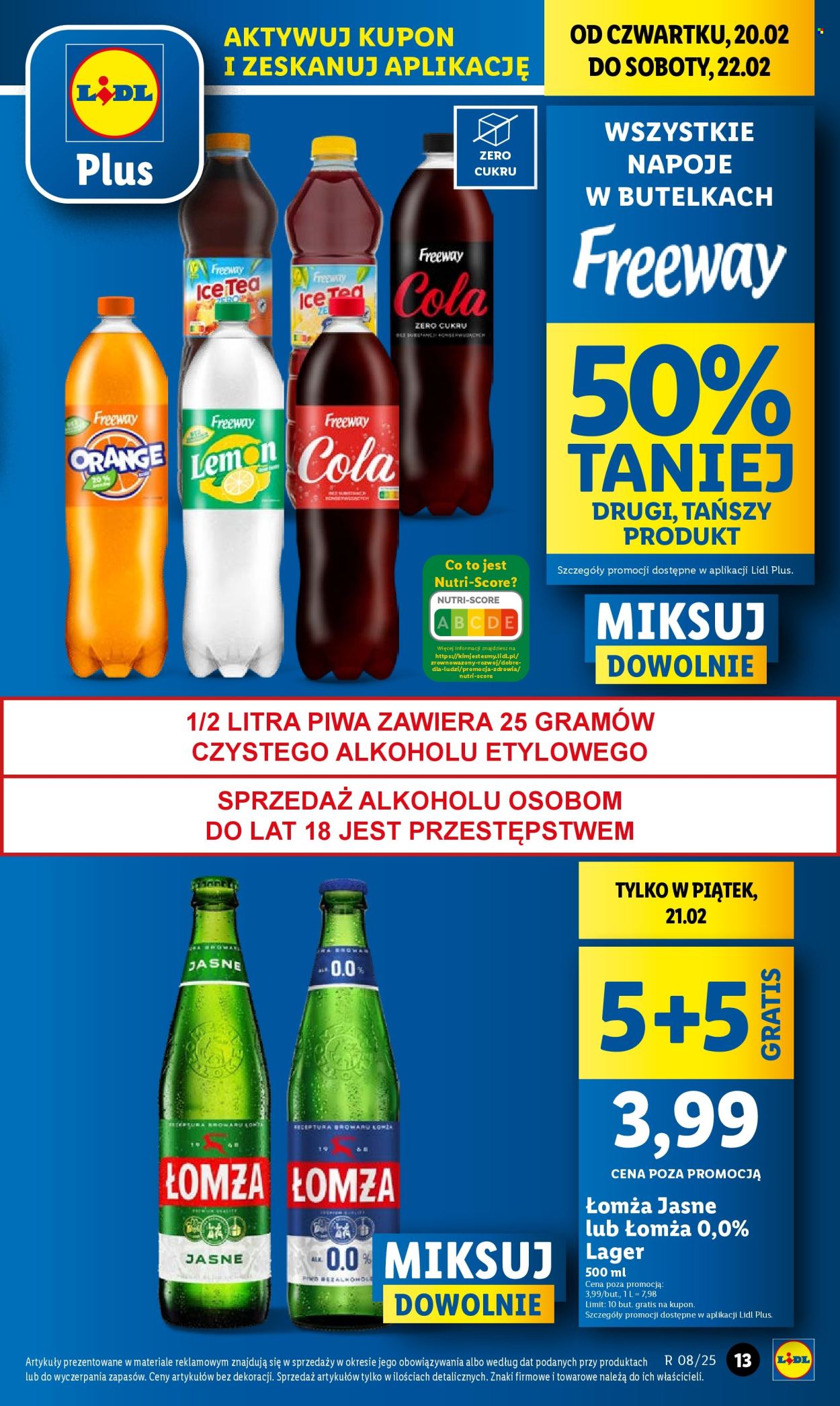Gazetka Lidl - 20.02.2025 - 22.02.2025. Strona 13