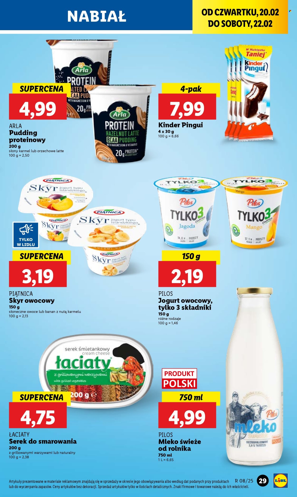 Gazetka Lidl - 20.02.2025 - 22.02.2025. Strona 33
