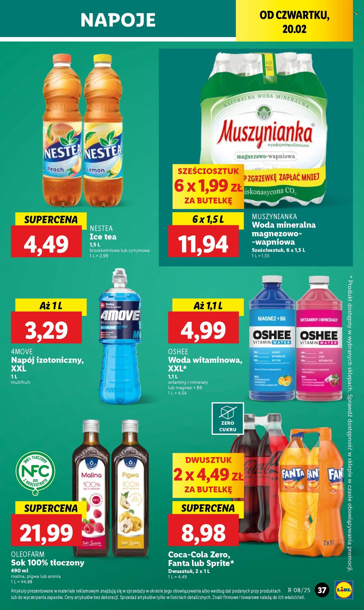 Gazetka Lidl - 20.02.2025 - 22.02.2025. Strona 43