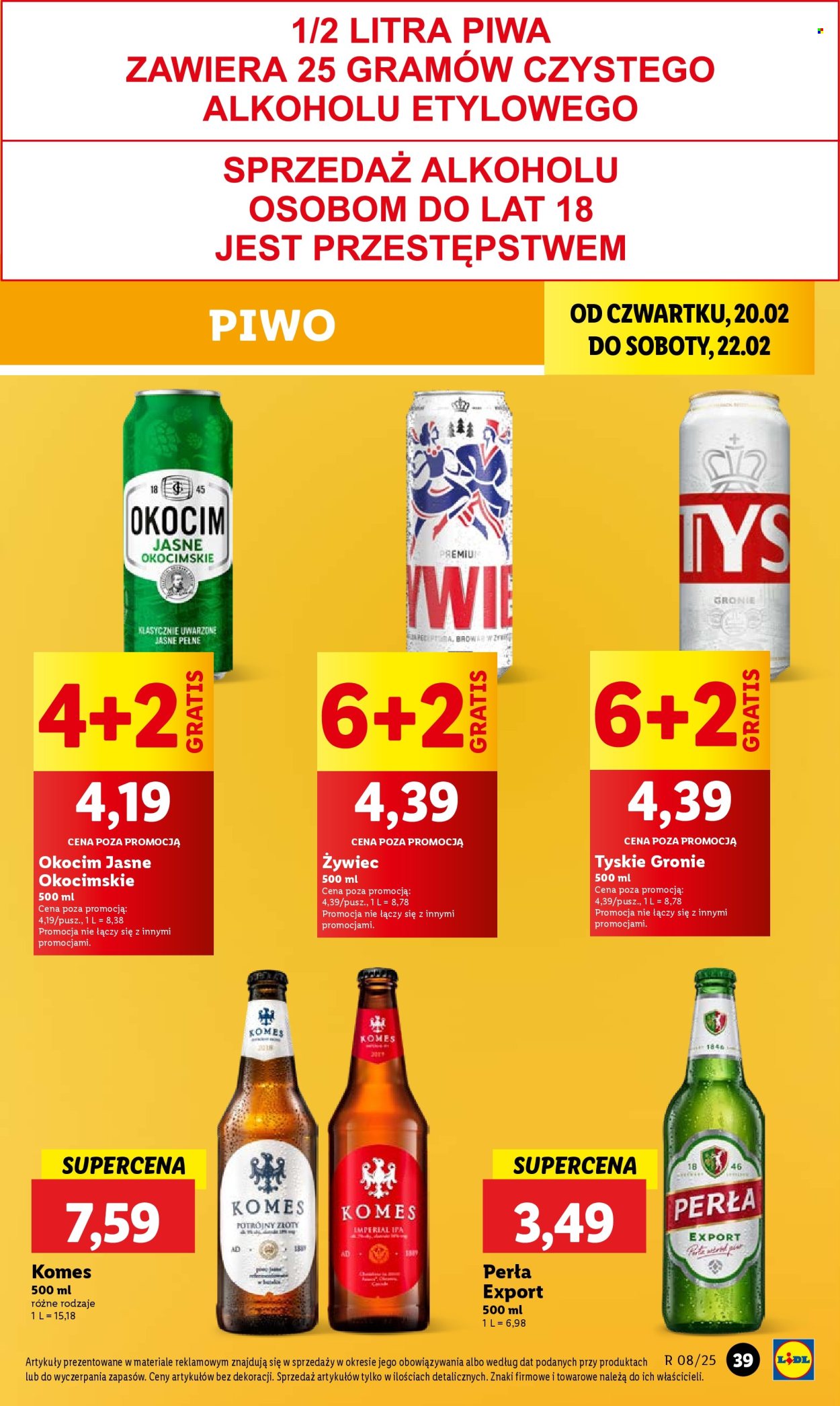 Gazetka Lidl - 20.02.2025 - 22.02.2025. Strona 45