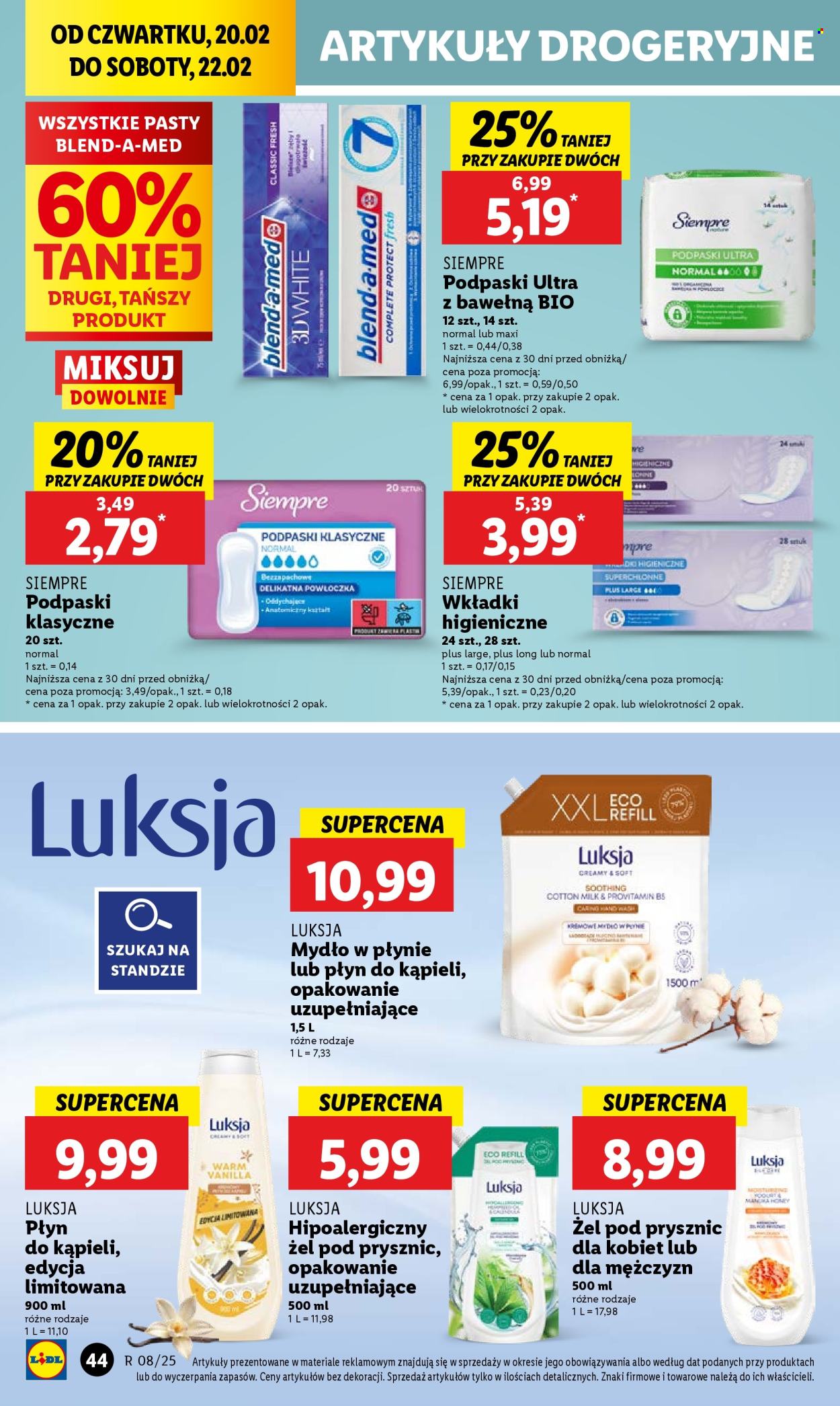 Gazetka Lidl - 20.02.2025 - 22.02.2025. Strona 50