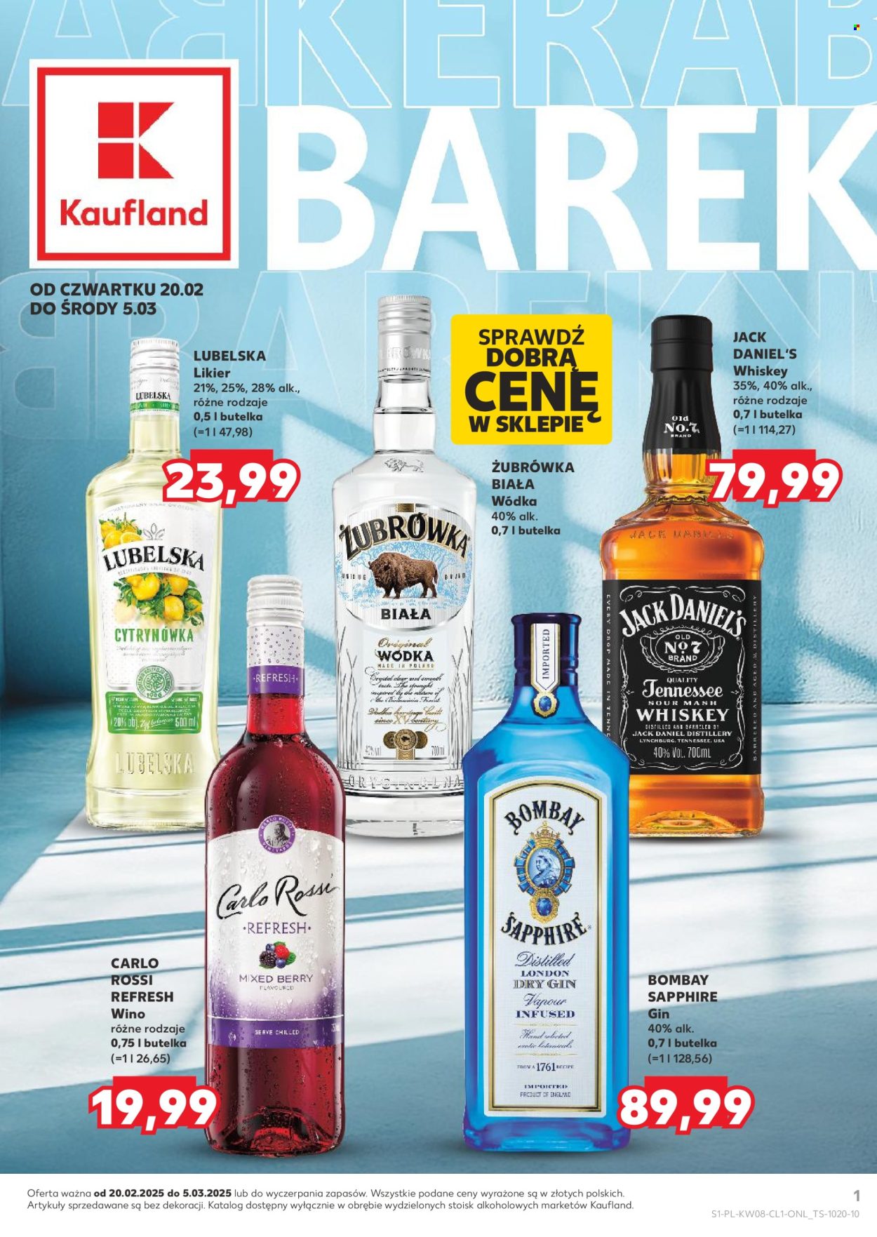 Gazetka Kaufland - 20.02.2025 - 5.03.2025. Strona 1