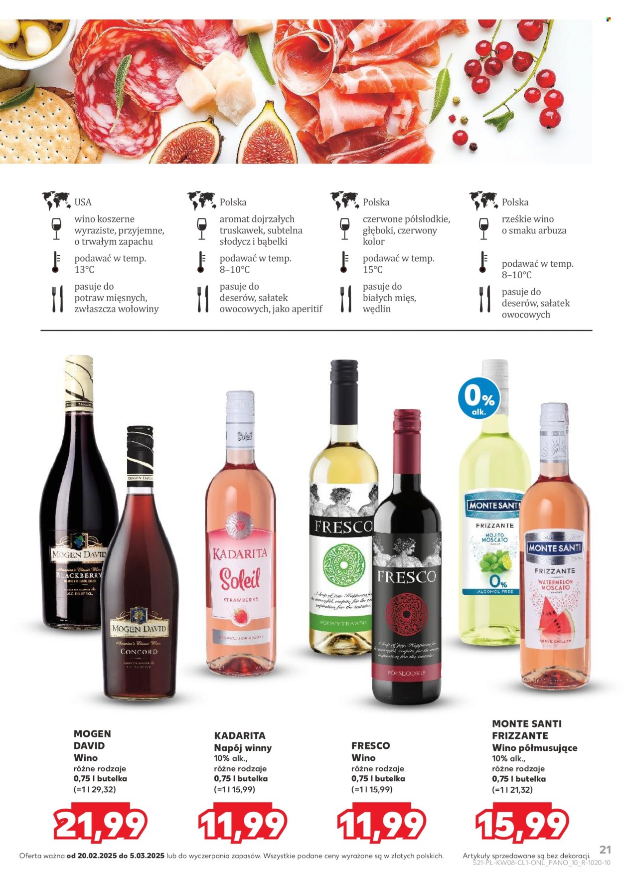Gazetka Kaufland - 20.02.2025 - 5.03.2025. Strona 21
