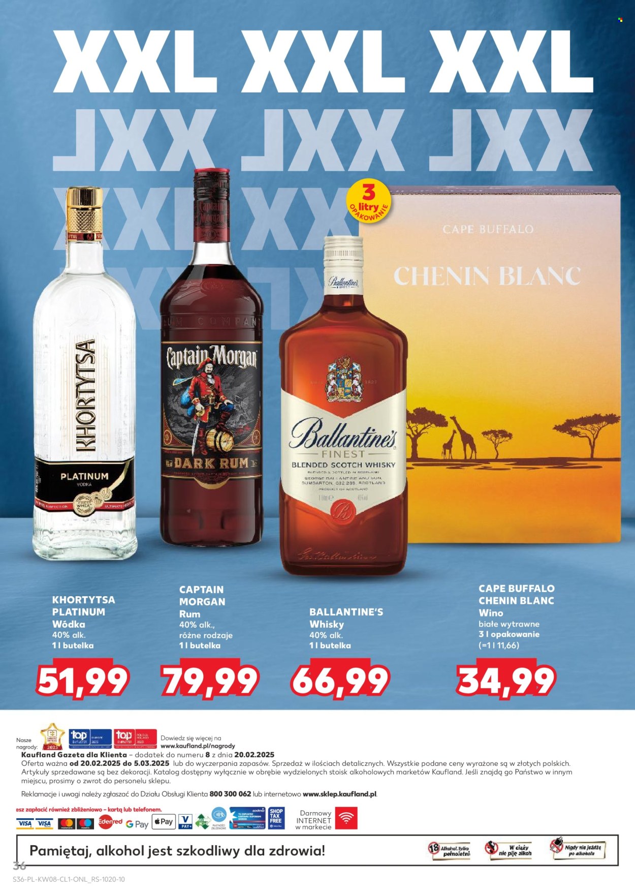 Gazetka Kaufland - 20.02.2025 - 5.03.2025. Strona 36