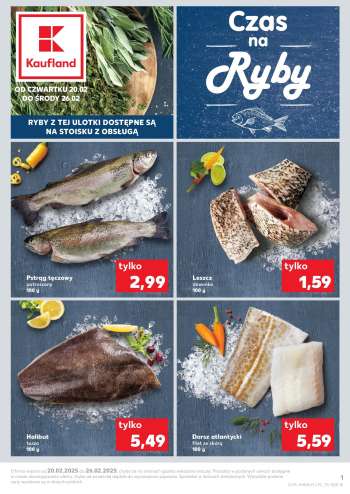 Gazetka Kaufland - 20.02.2025 - 26.02.2025.