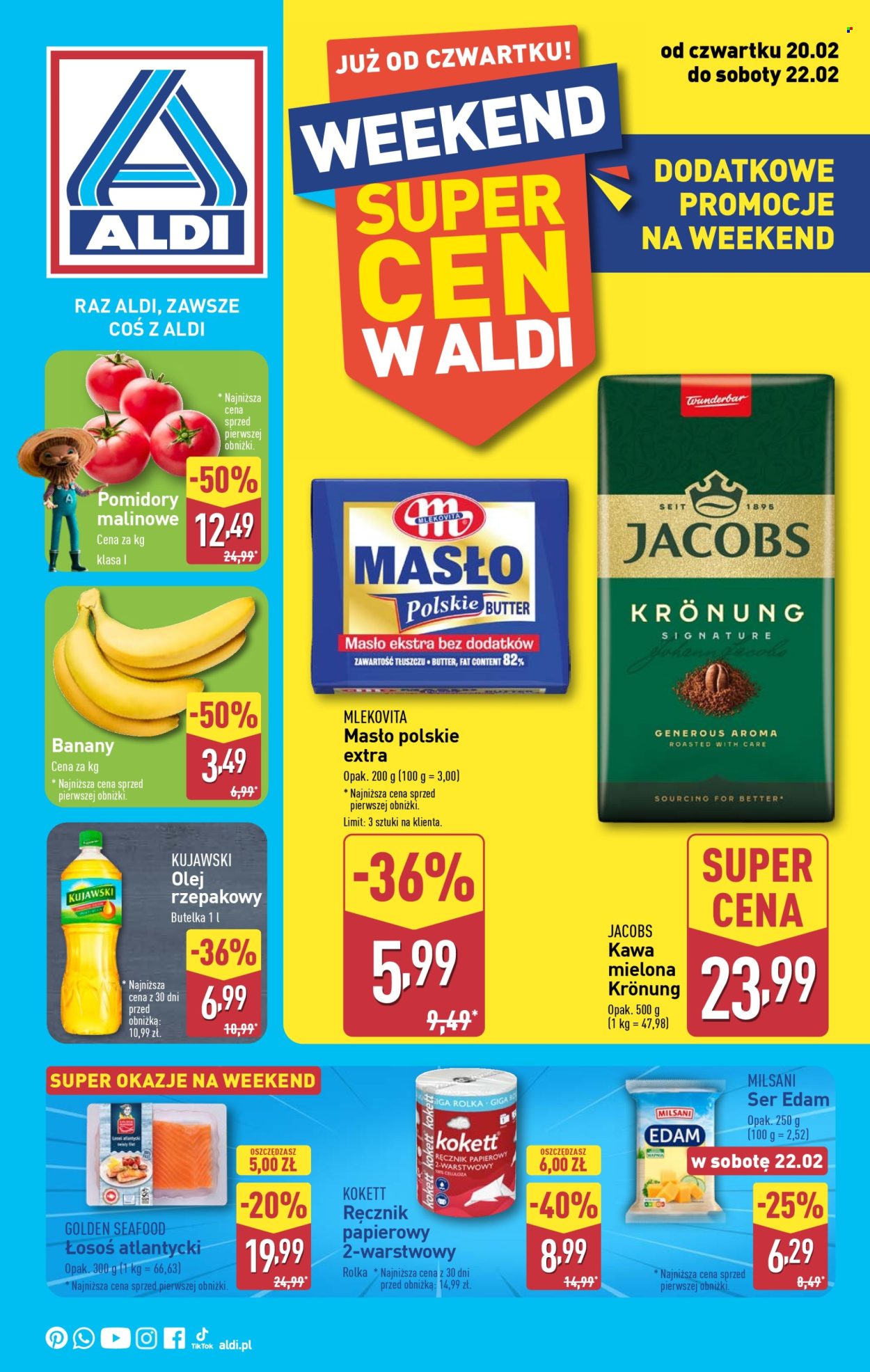 Gazetka ALDI - 20.02.2025 - 22.02.2025. Strona 1