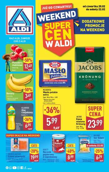 Gazetka ALDI - 20.02.2025 - 22.02.2025.