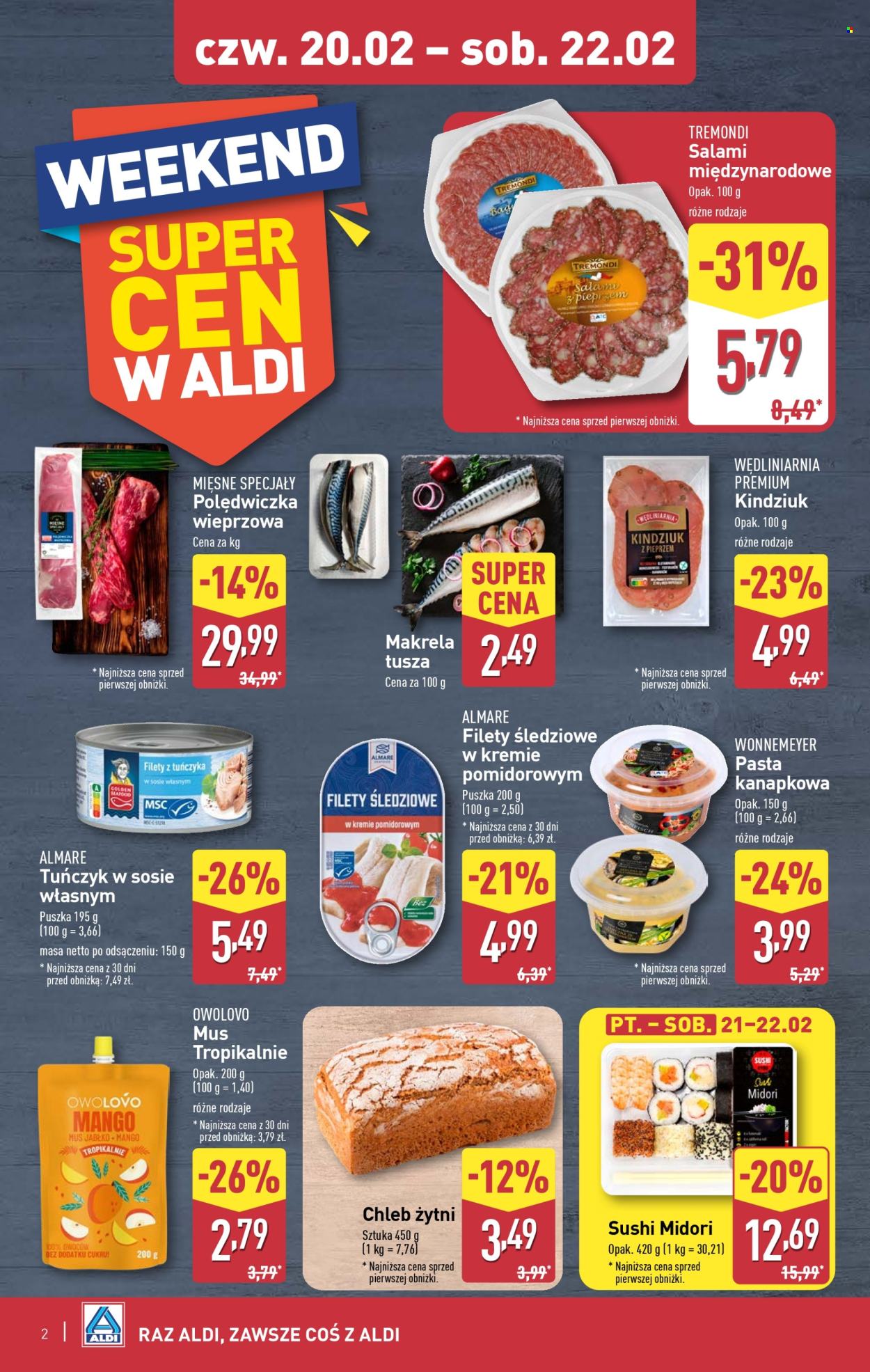Gazetka ALDI - 20.02.2025 - 22.02.2025. Strona 2
