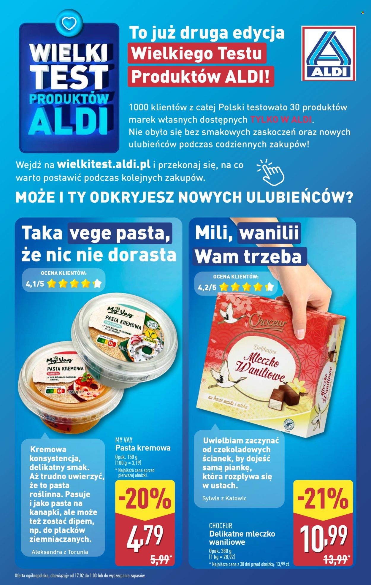 Gazetka ALDI - 20.02.2025 - 22.02.2025. Strona 6