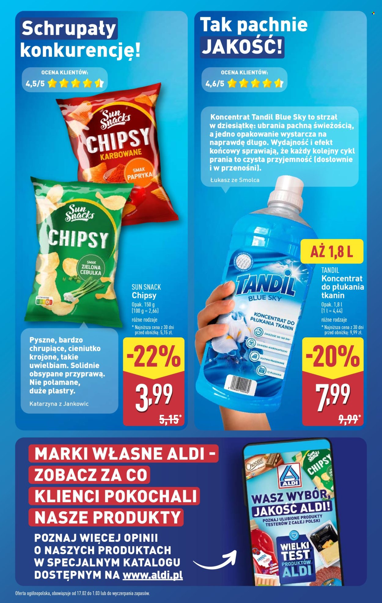 Gazetka ALDI - 20.02.2025 - 22.02.2025. Strona 7
