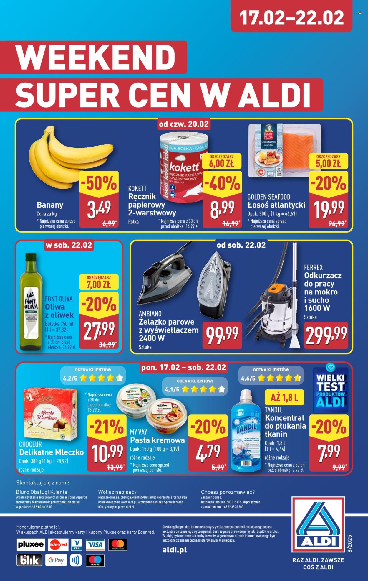 Gazetka ALDI - 20.02.2025 - 22.02.2025. Strona 8