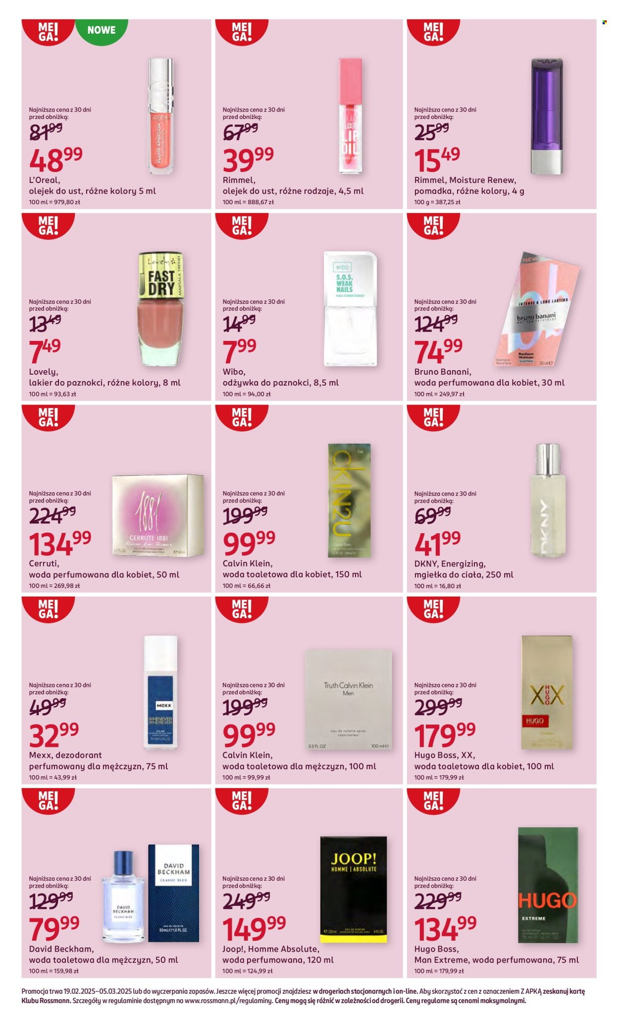 Leták Rossmann - 19.2.2025 - 5.3.2025. Strana 6