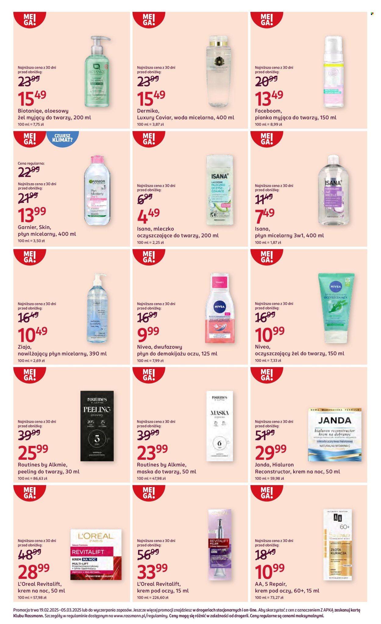 Gazetka Rossmann - 19.02.2025 - 5.03.2025. Strona 9