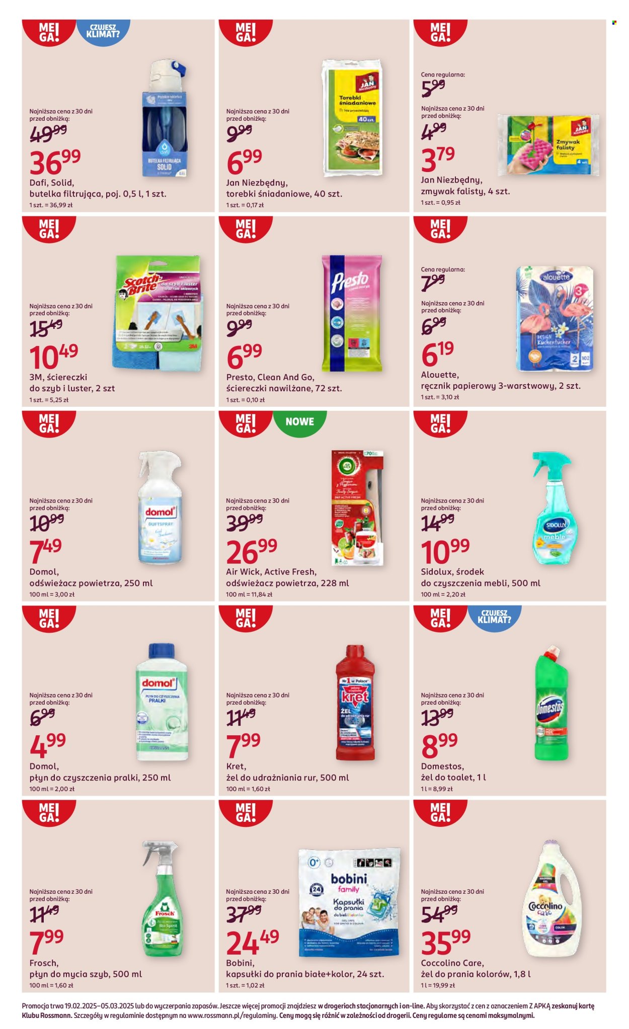 Gazetka Rossmann - 19.02.2025 - 5.03.2025. Strona 12