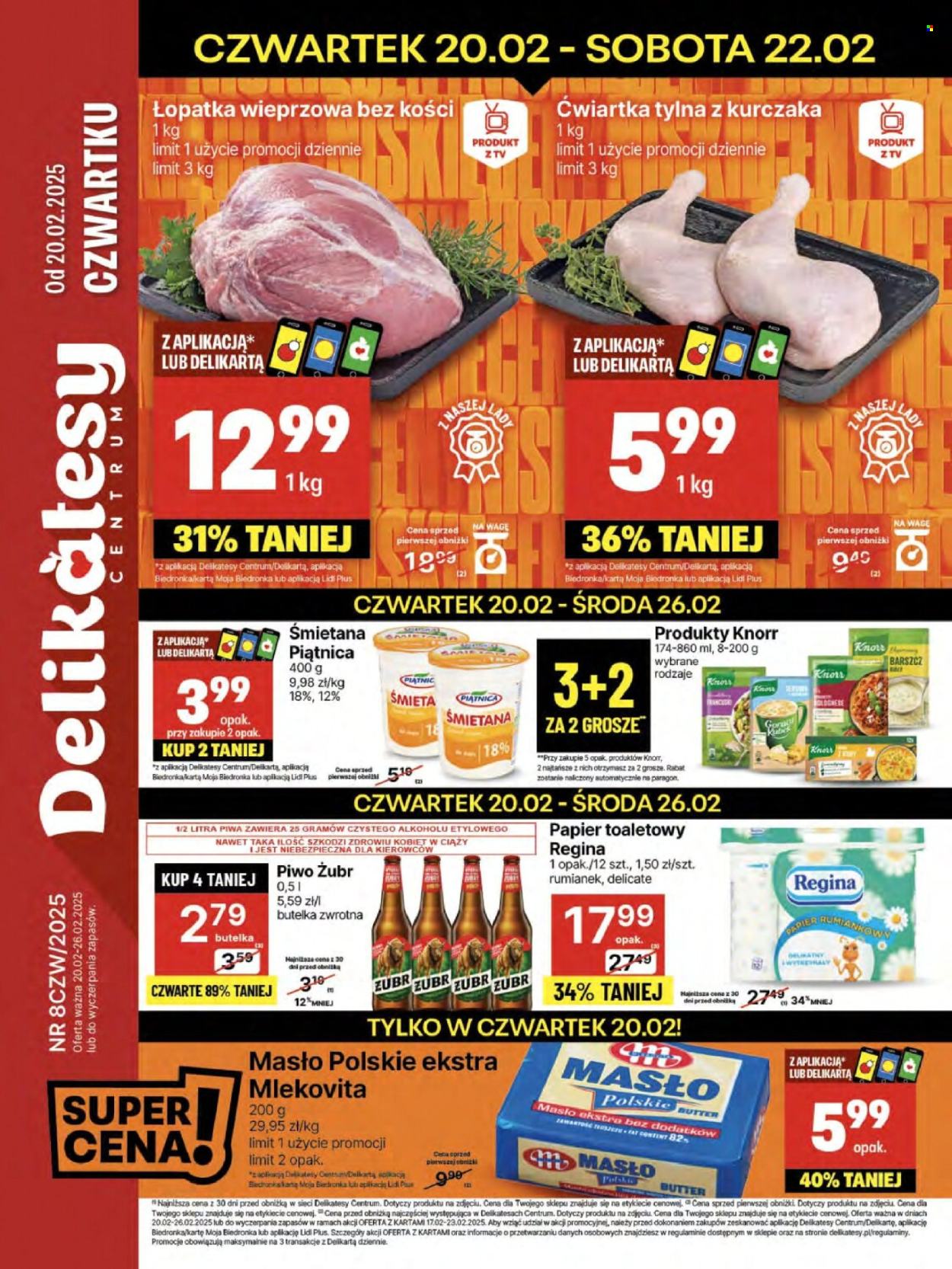 Gazetka Delikatesy Centrum - 20.02.2025 - 26.02.2025. Strona 1