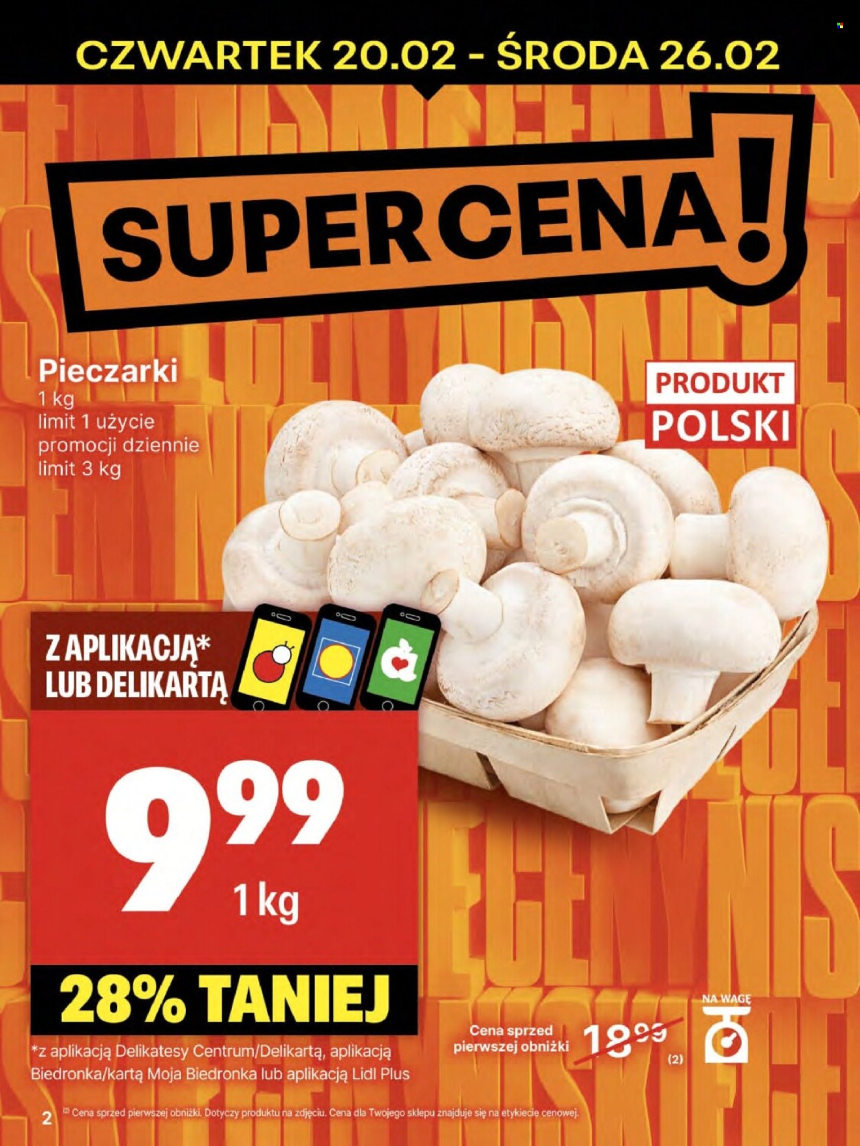 Gazetka Delikatesy Centrum - 20.02.2025 - 26.02.2025. Strona 2