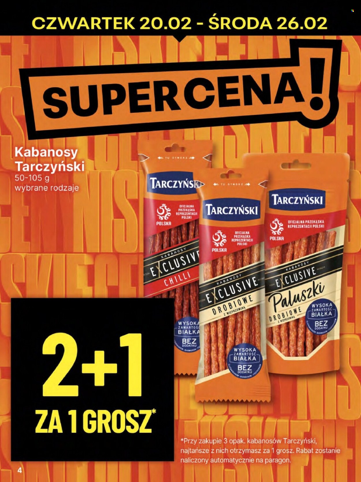 Gazetka Delikatesy Centrum - 20.02.2025 - 26.02.2025. Strona 4
