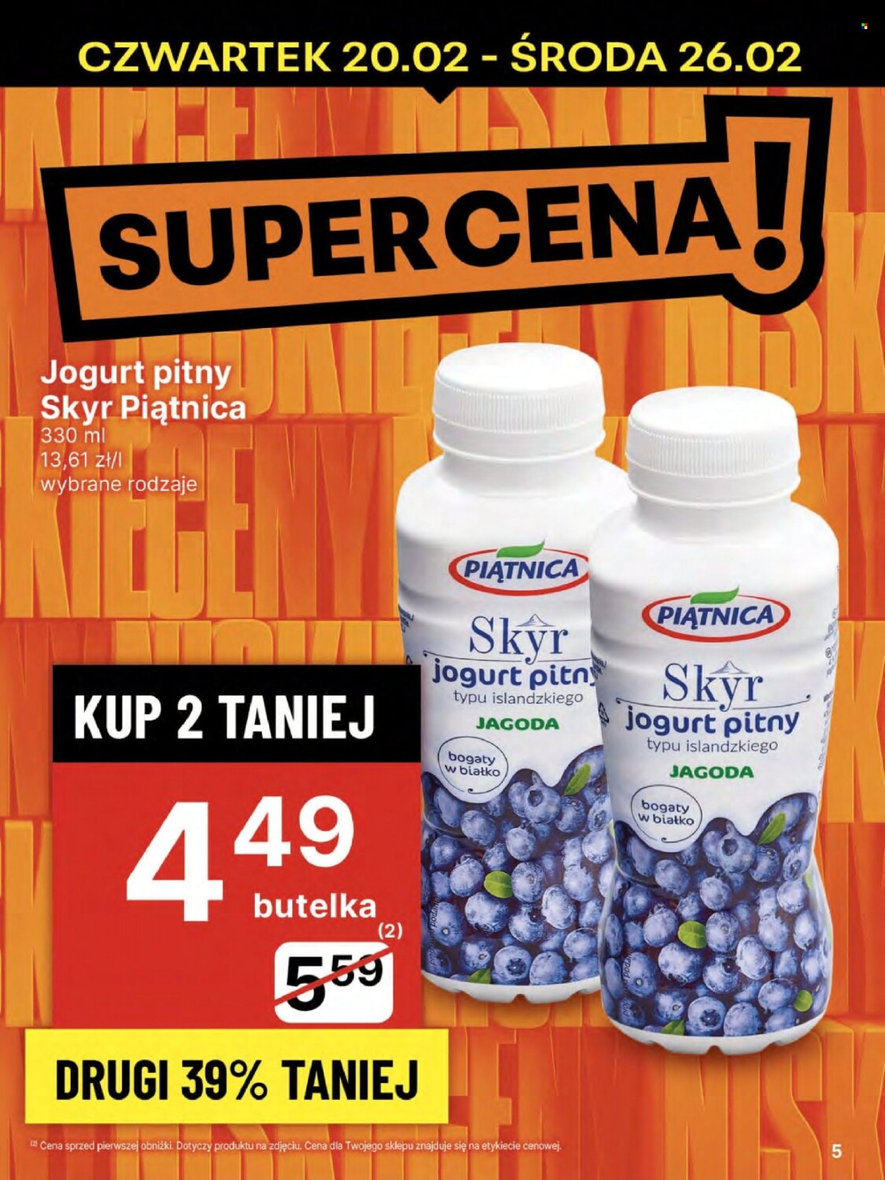 Gazetka Delikatesy Centrum - 20.02.2025 - 26.02.2025. Strona 5
