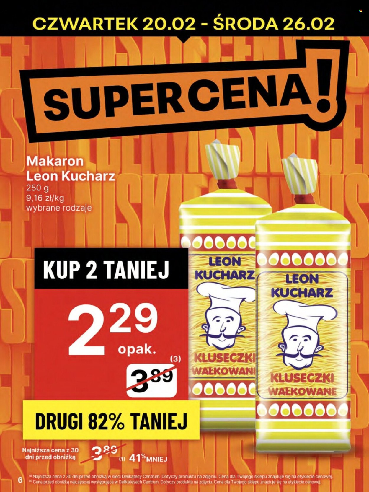 Gazetka Delikatesy Centrum - 20.02.2025 - 26.02.2025. Strona 6
