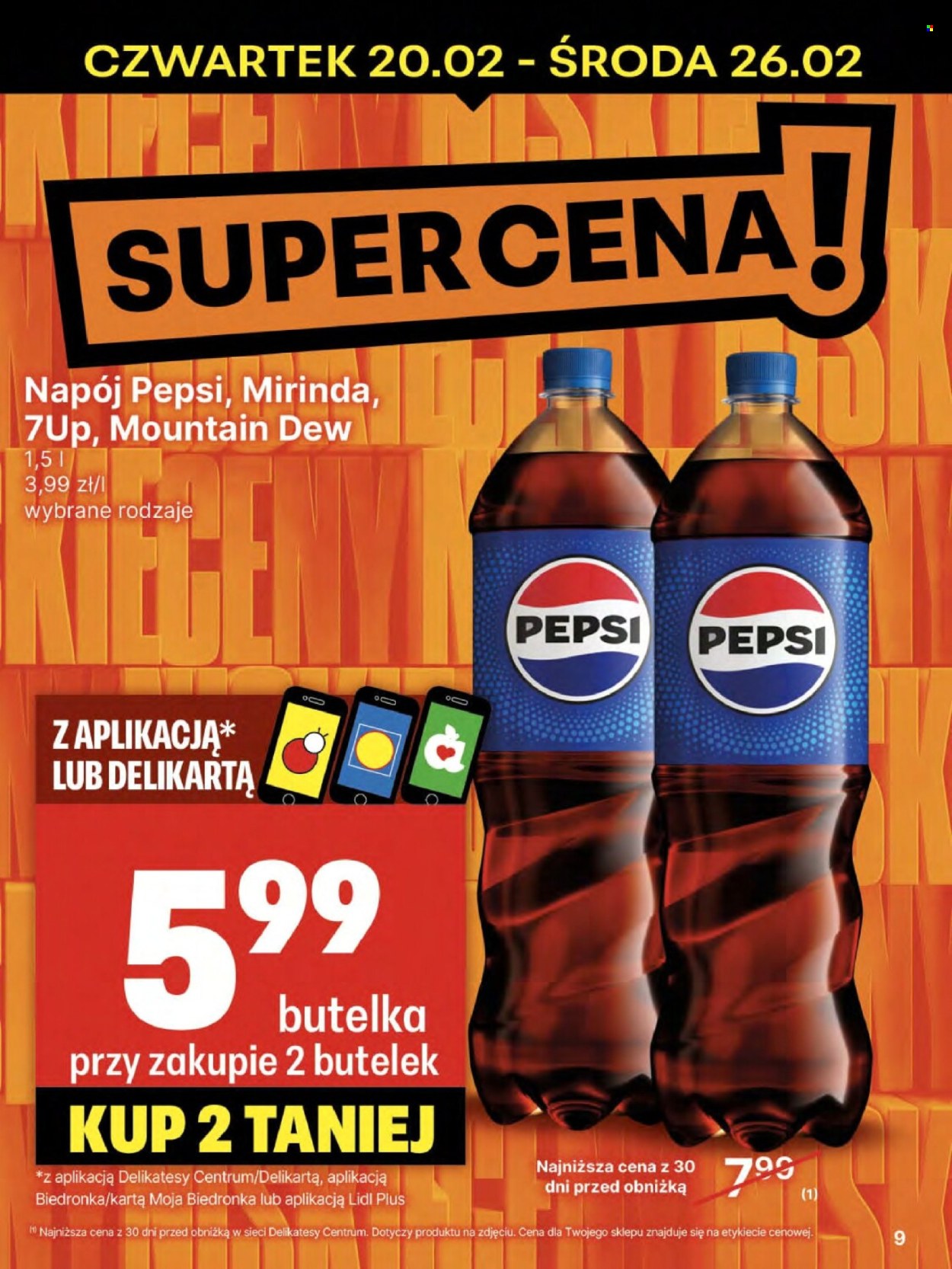 Gazetka Delikatesy Centrum - 20.02.2025 - 26.02.2025. Strona 9