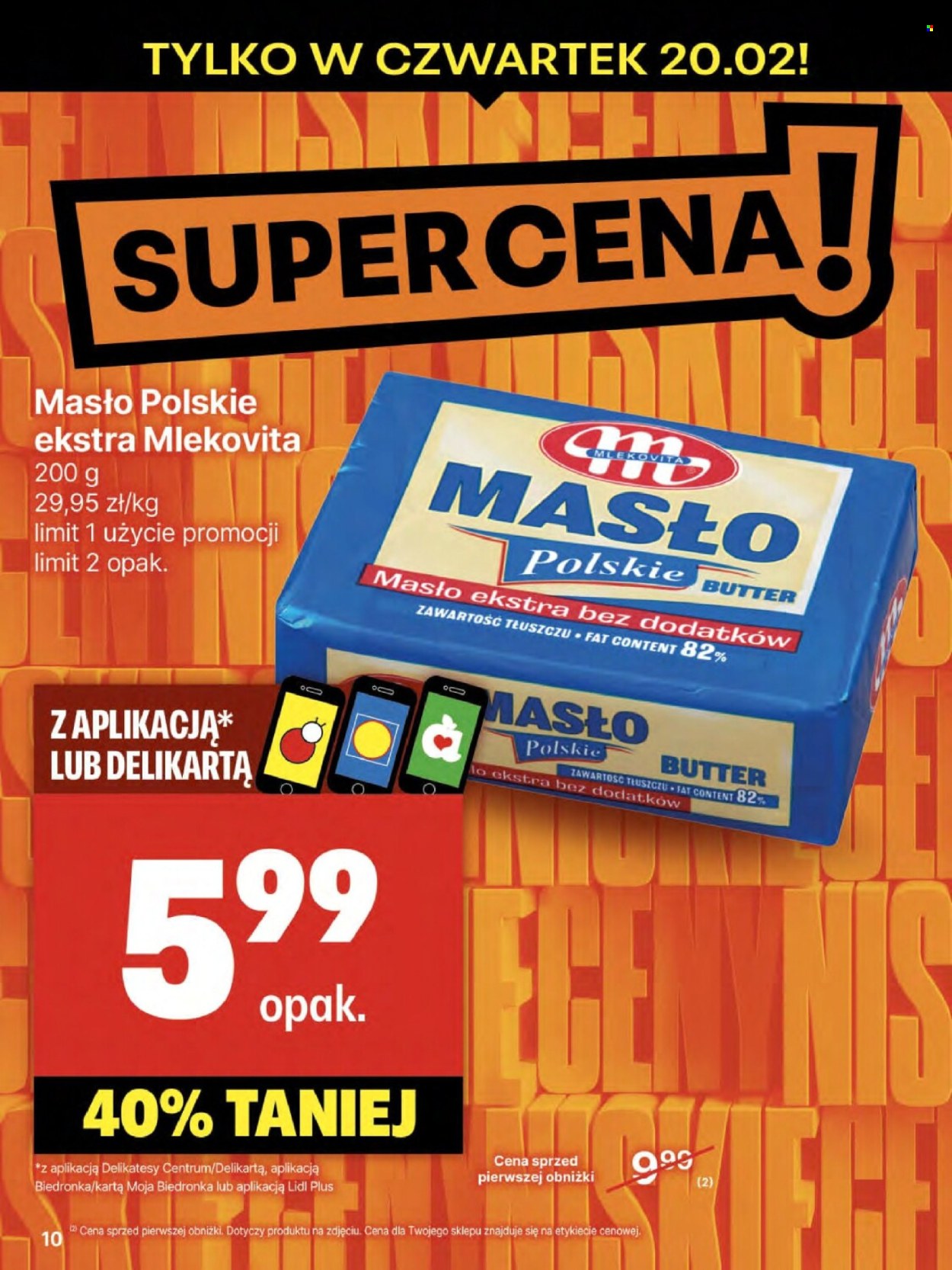 Gazetka Delikatesy Centrum - 20.02.2025 - 26.02.2025. Strona 10