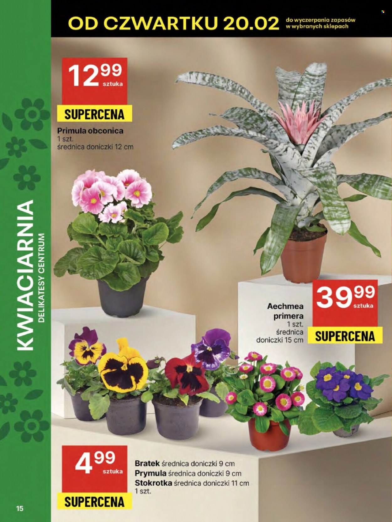 Gazetka Delikatesy Centrum - 20.02.2025 - 26.02.2025. Strona 15
