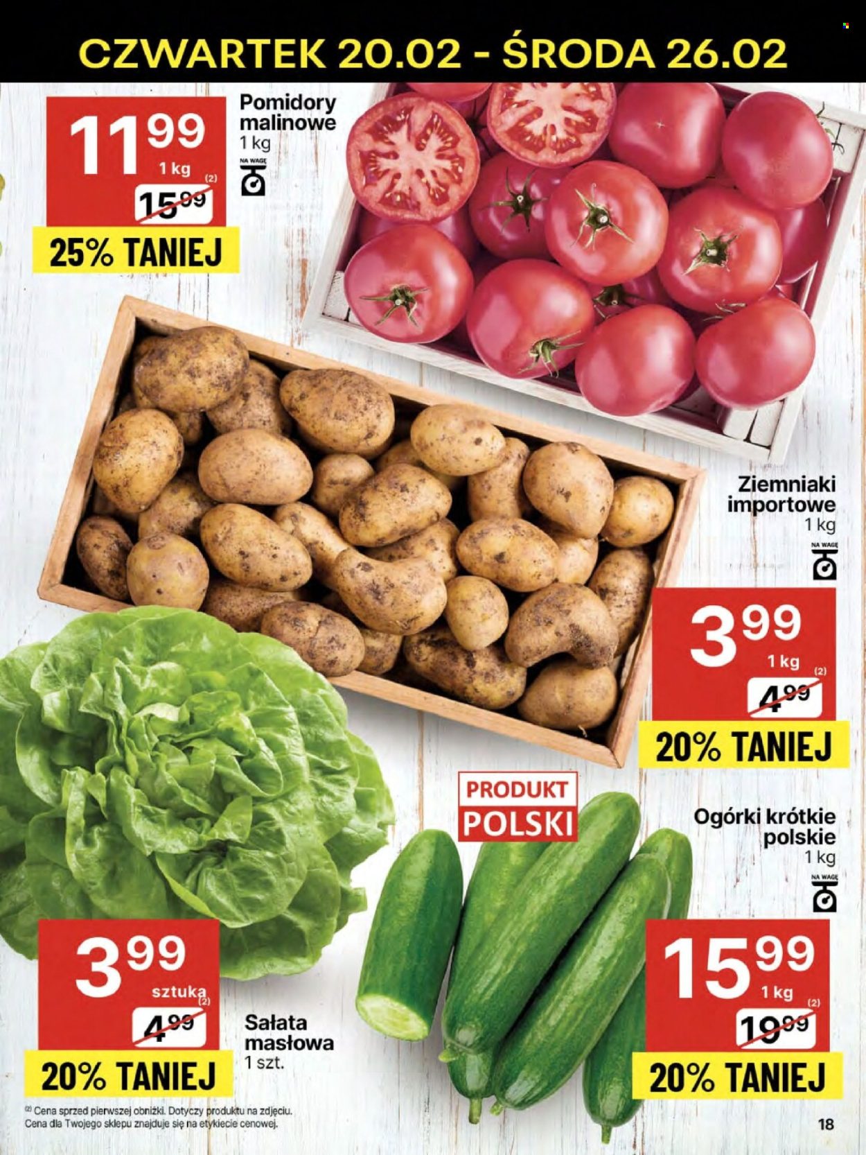 Gazetka Delikatesy Centrum - 20.02.2025 - 26.02.2025. Strona 18