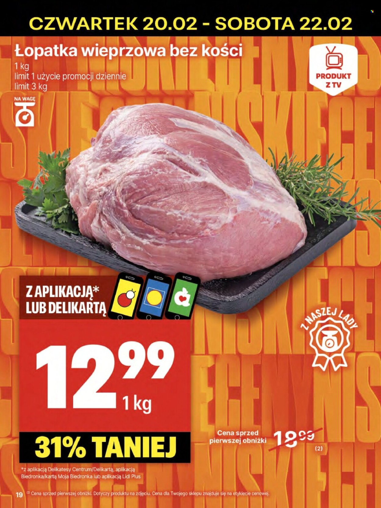 Gazetka Delikatesy Centrum - 20.02.2025 - 26.02.2025. Strona 19
