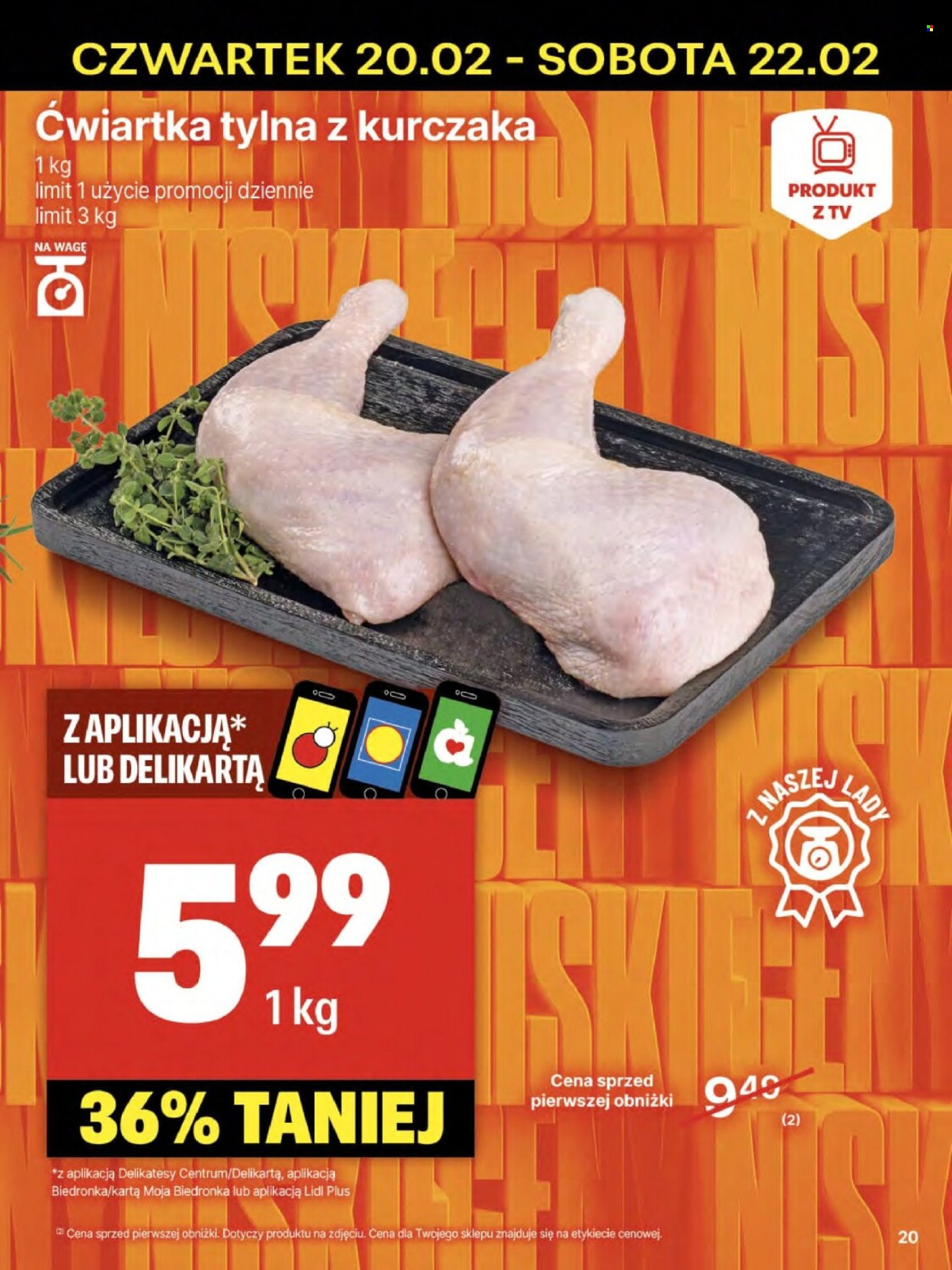 Gazetka Delikatesy Centrum - 20.02.2025 - 26.02.2025. Strona 20
