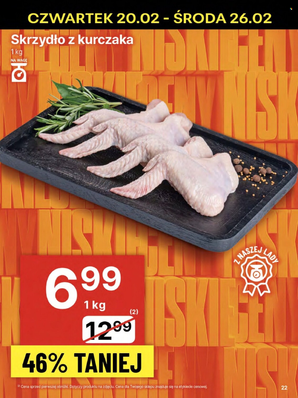 Gazetka Delikatesy Centrum - 20.02.2025 - 26.02.2025. Strona 22