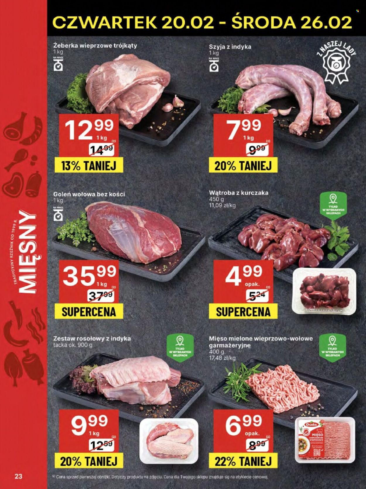 Gazetka Delikatesy Centrum - 20.02.2025 - 26.02.2025. Strona 23