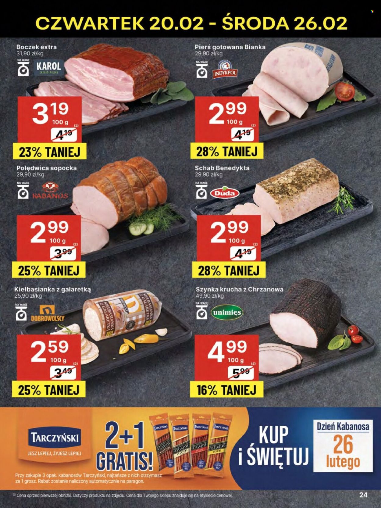 Gazetka Delikatesy Centrum - 20.02.2025 - 26.02.2025. Strona 24