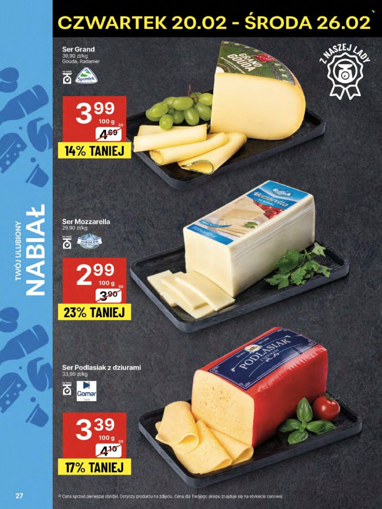 Gazetka Delikatesy Centrum - 20.02.2025 - 26.02.2025. Strona 27