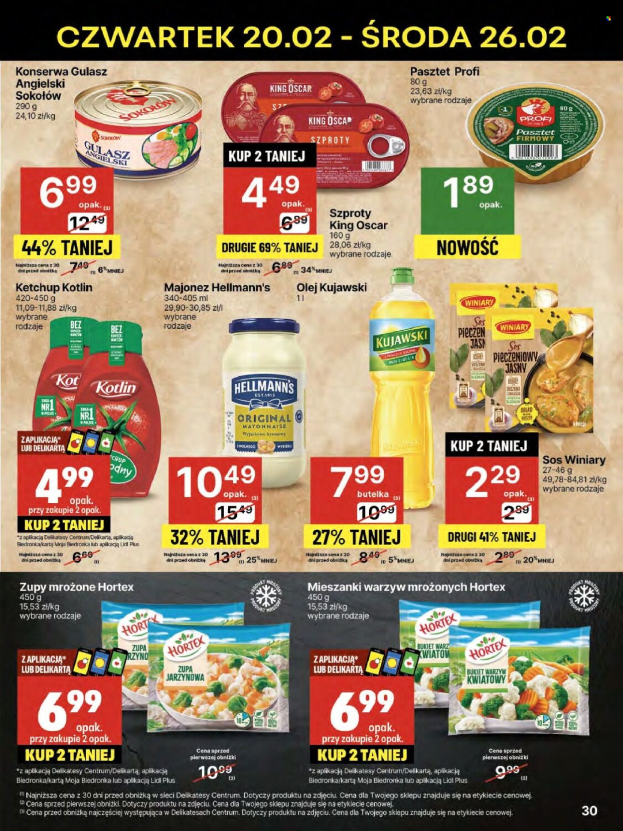 Gazetka Delikatesy Centrum - 20.02.2025 - 26.02.2025. Strona 30