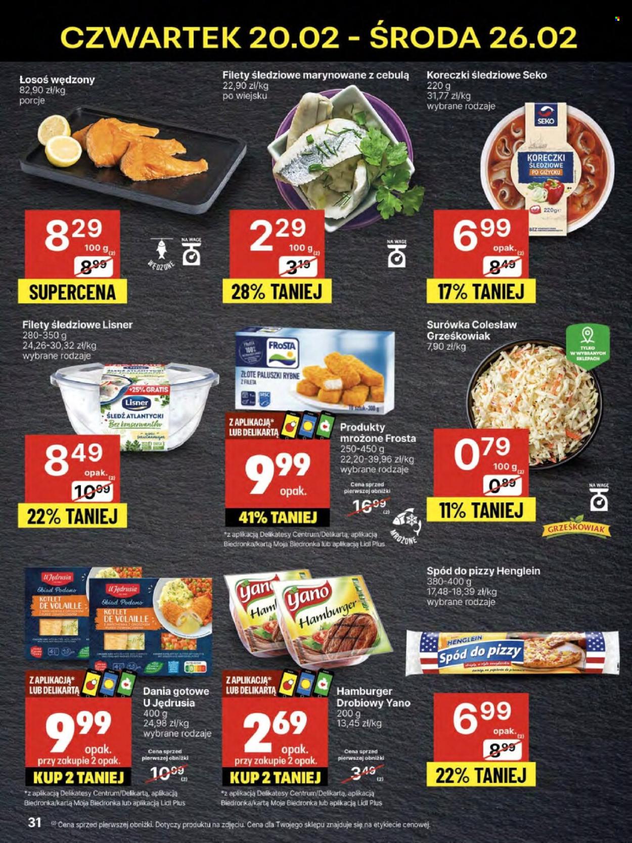 Gazetka Delikatesy Centrum - 20.02.2025 - 26.02.2025. Strona 31