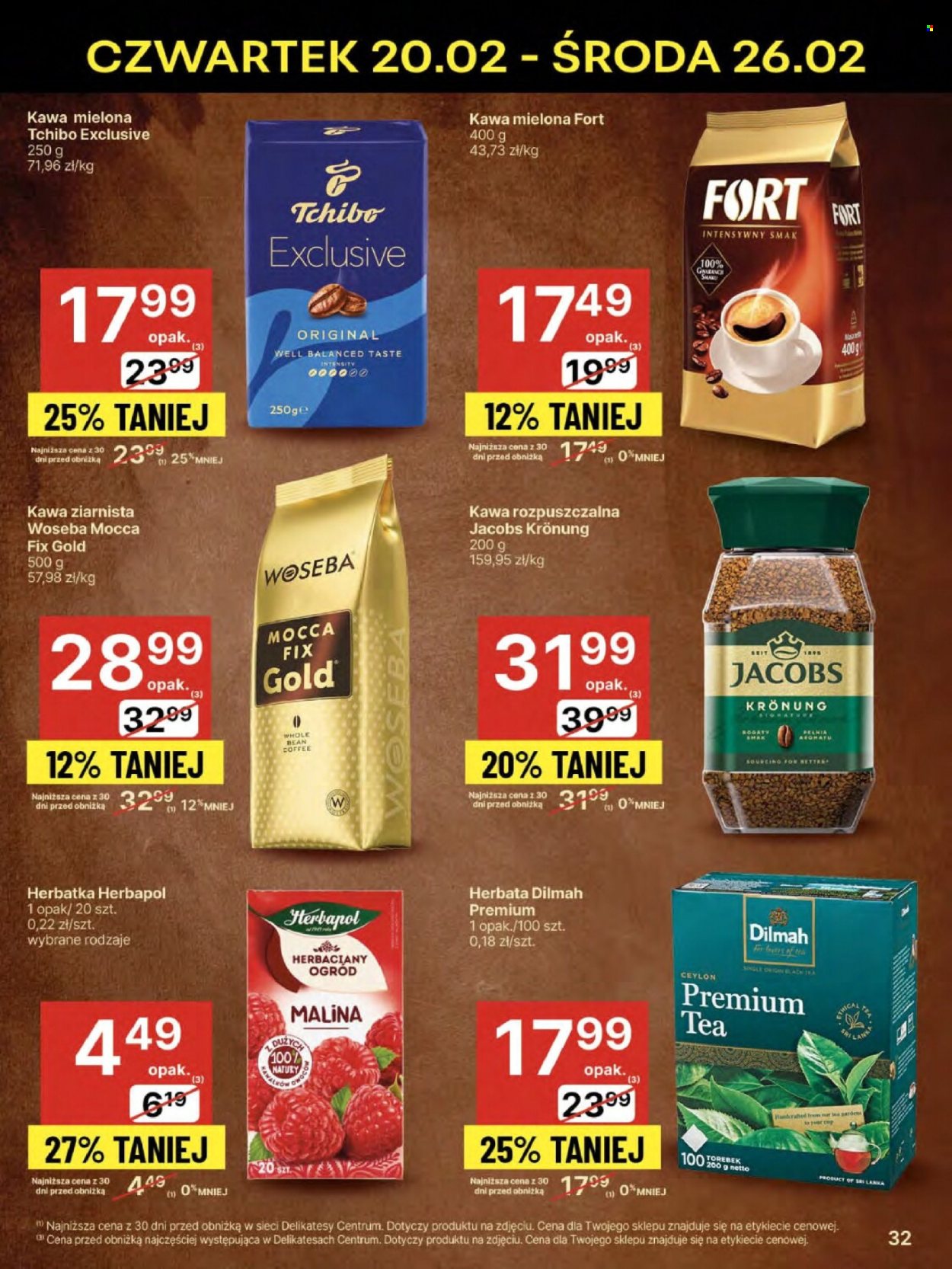 Gazetka Delikatesy Centrum - 20.02.2025 - 26.02.2025. Strona 32