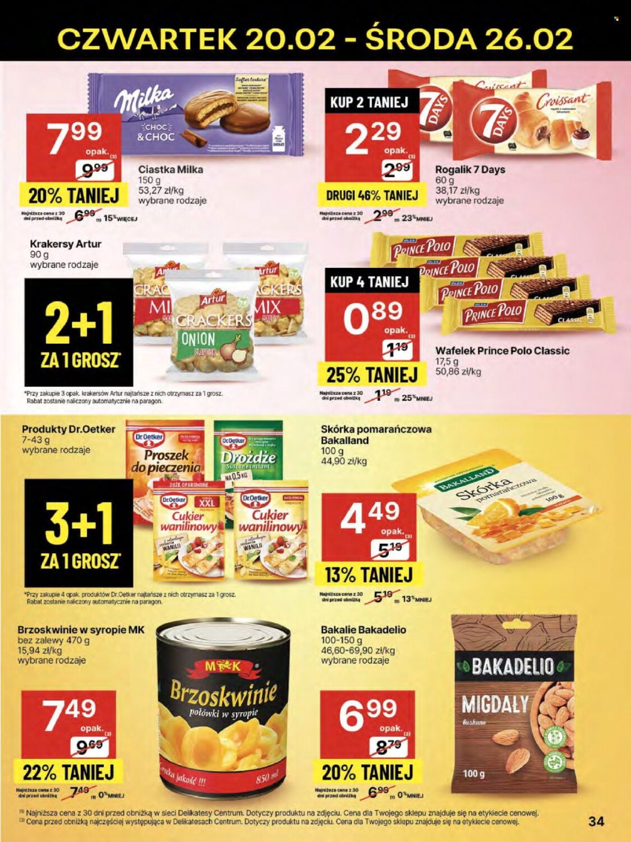 Gazetka Delikatesy Centrum - 20.02.2025 - 26.02.2025. Strona 34