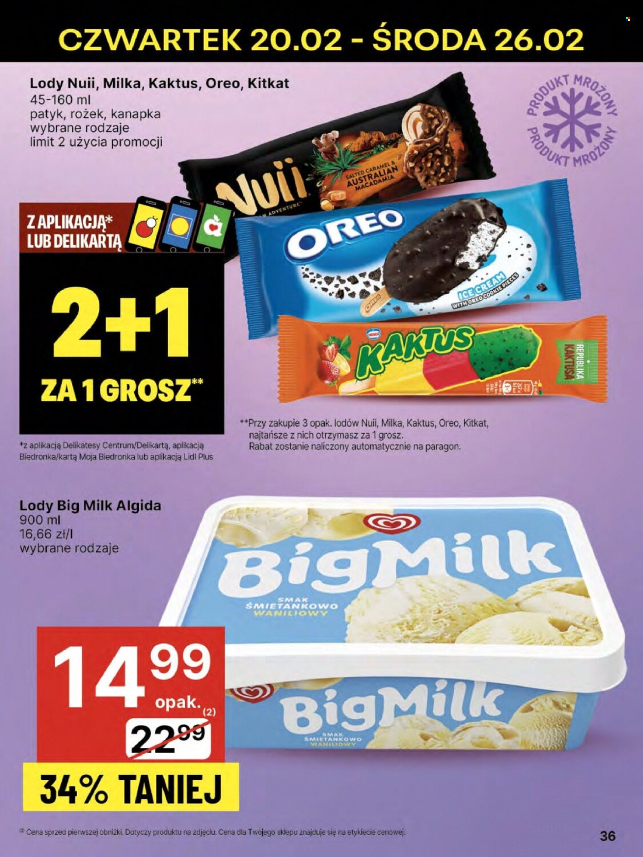 Gazetka Delikatesy Centrum - 20.02.2025 - 26.02.2025. Strona 36