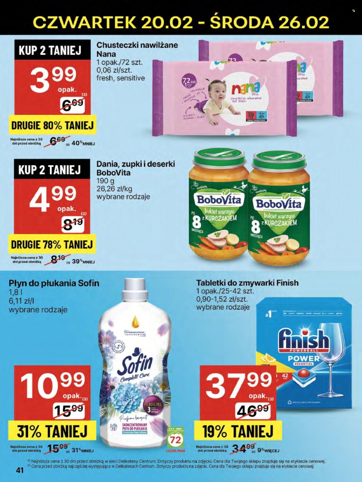 Gazetka Delikatesy Centrum - 20.02.2025 - 26.02.2025. Strona 41